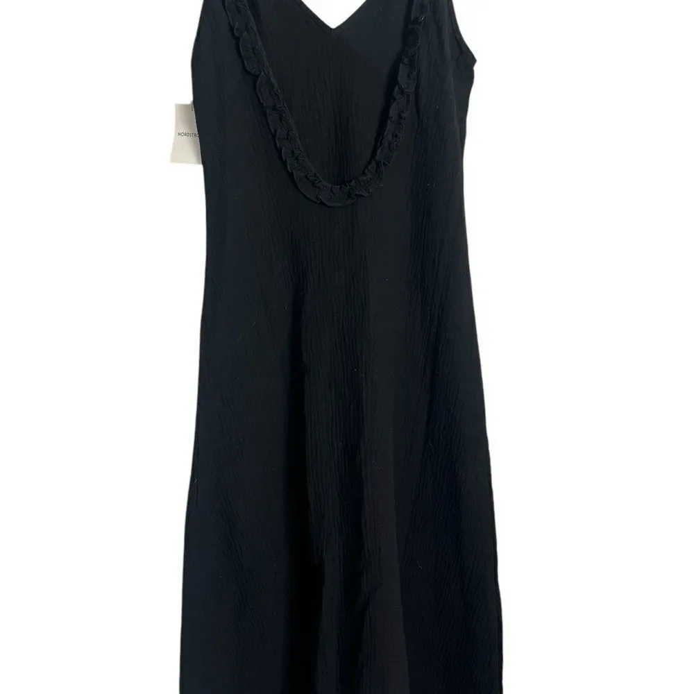 NWT Nordstrom Maxi Dress. 100% Cotton. - Picture 5 of 7